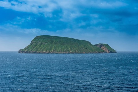 South coastline of the Island of Terceira