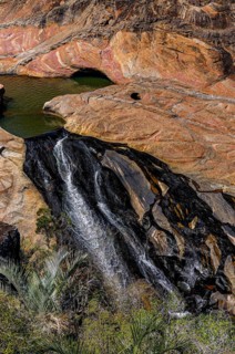 Waterfall in the Andohahela National Park
