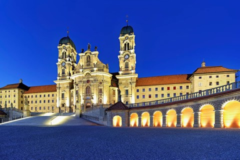 Benedictine abbey