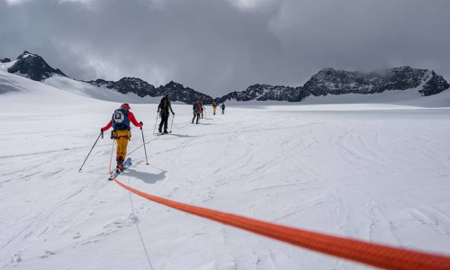 High altitude tour