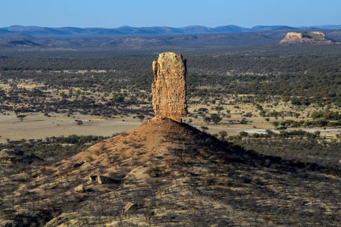 View of the Finger Cliff