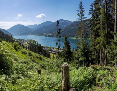 View of Lake Weissensee