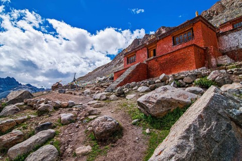 Monastery along the Kailash Kora