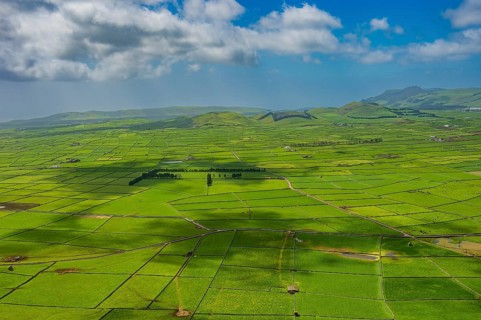 Serra do Cume Viewpoint overlooking the â€œpatchworkâ€