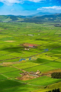 Serra do Cume Viewpoint overlooking the â€œpatchworkâ€