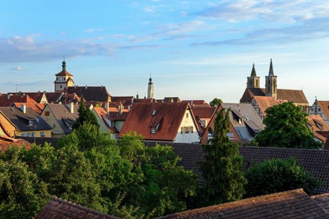 Town view with White Tower