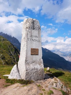 John Tyndall Monument