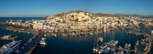 Harbour of Naxos Town
