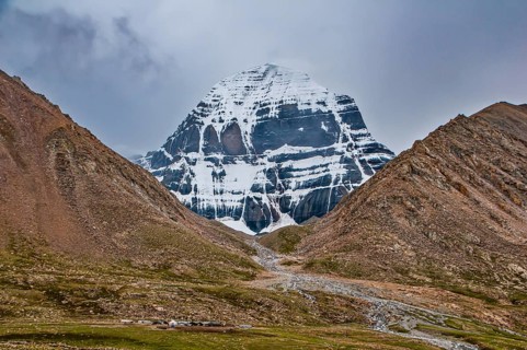 Mount Kailash along the Kailash Kora