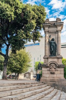 Plaza de Catalunya in Barcelona