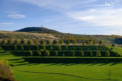 Recreational area Neue Landschaft Ronneburg