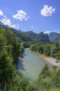 View of the Enns
