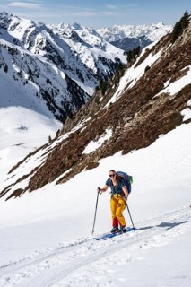Ski tourers
