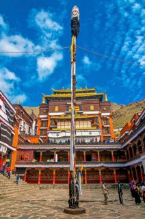 Tashilhunpo monastery