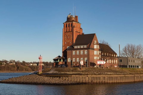 Seemannshoeft pilot house