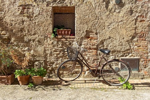 Old bicycle