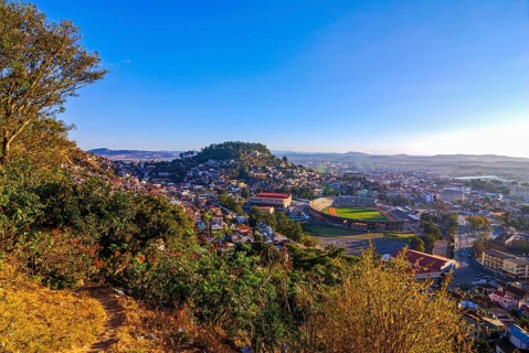 Overlook over Antananarivo