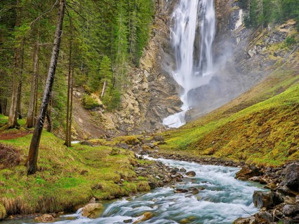 Iffigfall waterfall