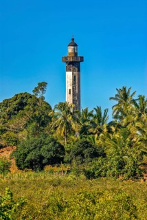 Light house in Manakara on the east coast of Madagascar