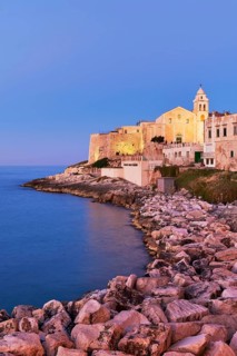 Church of San Francesco in the light of dusk