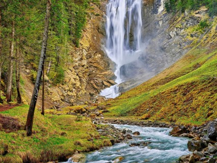 Iffigfall waterfall