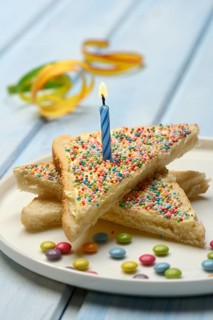 Fairy bread