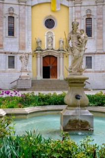 Inner courtyard