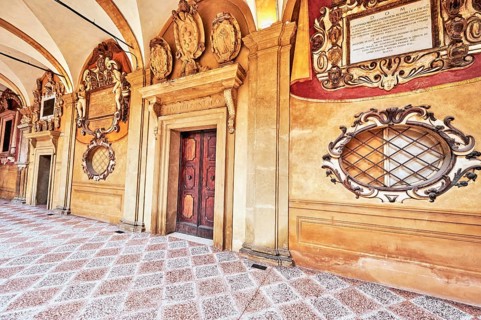 Archiginnasio Anatomical Theatre