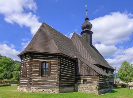 Kostel sv. Michaela Archandela Wooden Church