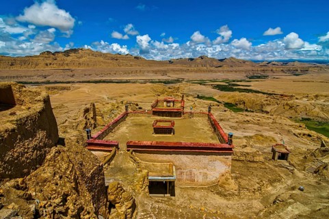 The kingdom of Guge