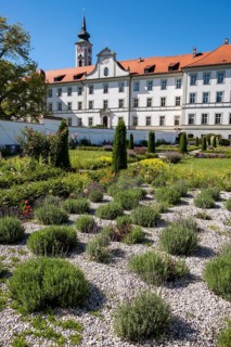 Benedictine Abbey Schaeftlarn Prelate Garden