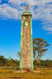 Monument on Manakara