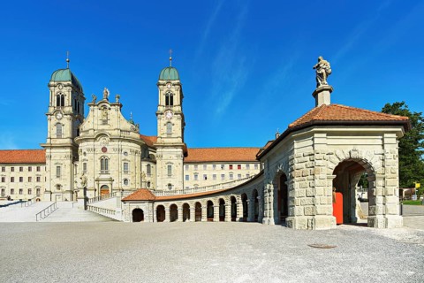 Benedictine abbey