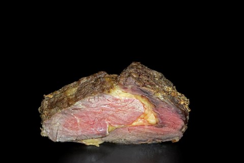 Medium roasted entrecote