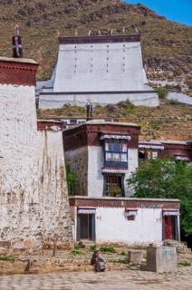 Tashilhunpo monastery