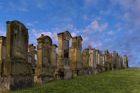 Jewish gravestones