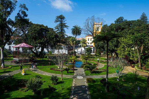 Duque da Terceira Garden