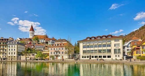 View over the Aare