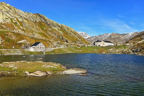 Hospice and monastery of the Augustinian canons