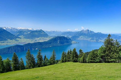 View of Lake Lucerne