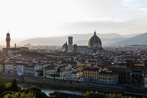 View of Florence from Piazzale Michelangelo