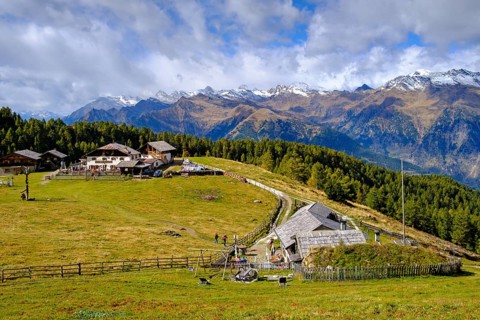 Reseeger Alm and Hirzer Hut
