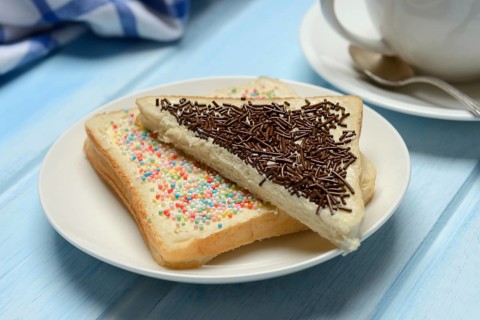 Fairy bread and Hagelslag