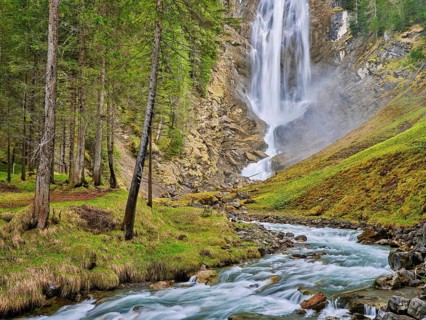 Iffigfall waterfall