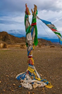 Praying flags