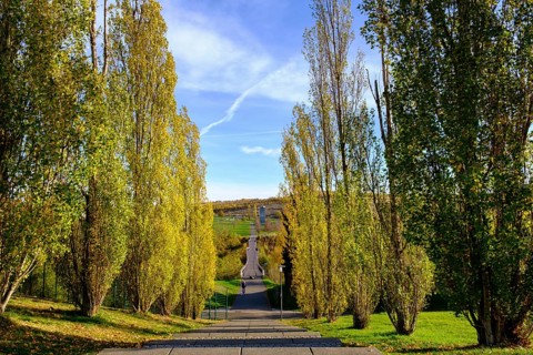 Recreational area Neue Landschaft Ronneburg