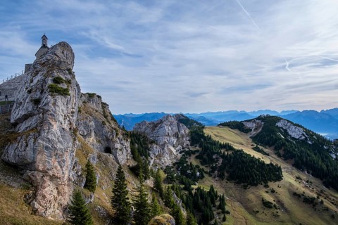 View from Wendelstein