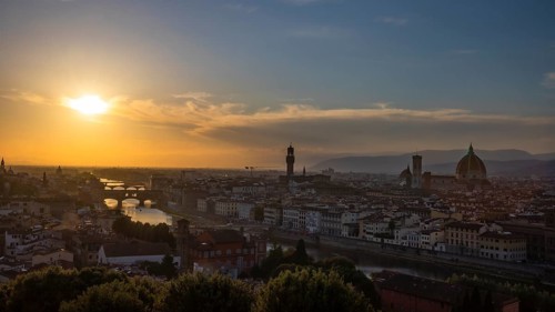 View of Florence from Piazzale Michelangelo