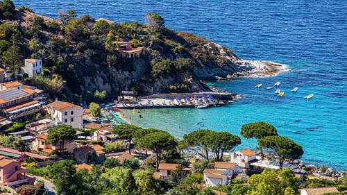 View of the village of Sant Andrea