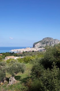 Cefalu on Monte Catalfano